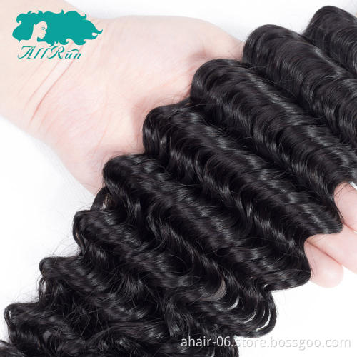 7a grade Malaysian cheap deep wave hair weave , freetress gogo curl